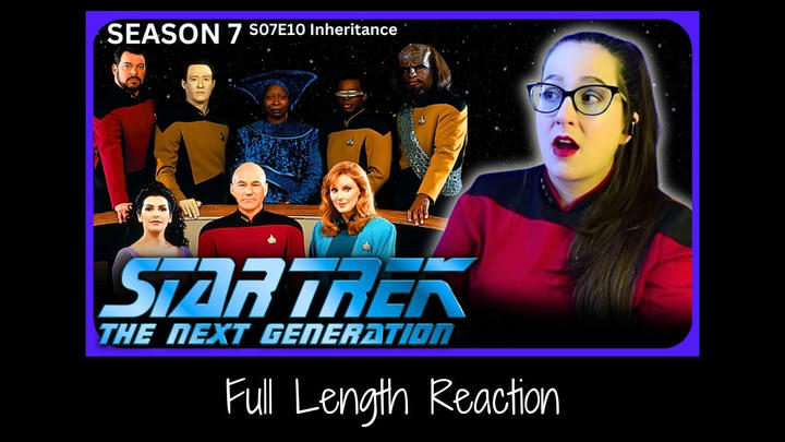 🖖Star Trek TNG S07E10 Full Length Reaction