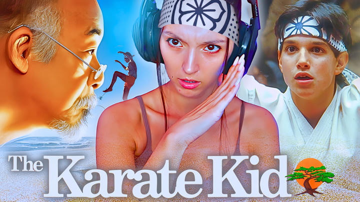 The Karate Kid 1984 Full Reaction