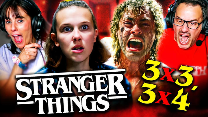Stranger Things Season 3, Eps 3 & 4 - WATCHALONG!!!