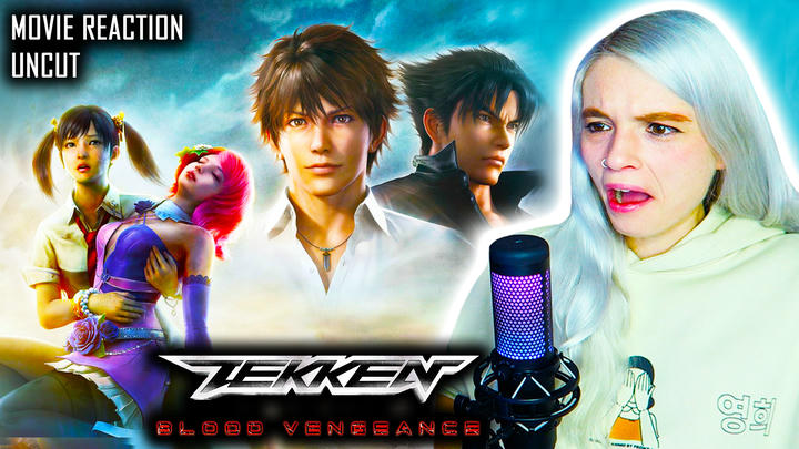 UNCUT REACTION: Tekken: Blood Vengeance (2011) | MOVIE REACTION