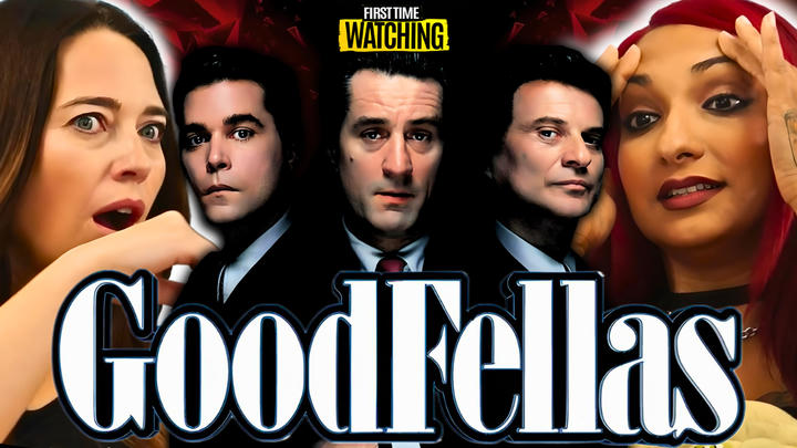 Goodfellas Reaction (Toy and Amy) YouTube version (early access and no ads)