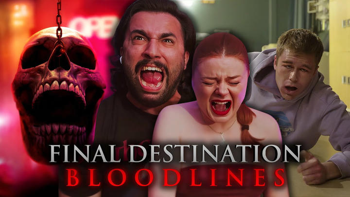 Final Destination: Bloodlines | FULL LENGTH | MOVIE REACTION
