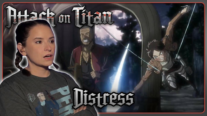 Attack on Titan — Distress FULL LENGTH Reaction