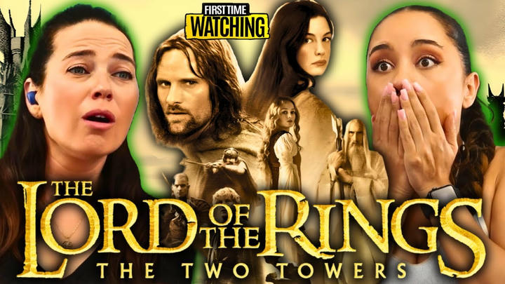 The Two Towers (Extended Edition) Full Length Reaction (Amy and Honey)