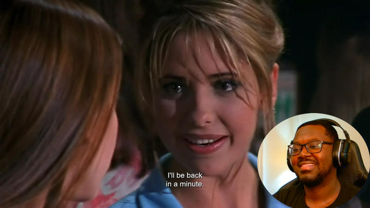 BUFFY THE VAMPIRE SLAYER EP 1-2 REACTION ( LOVED IT!)