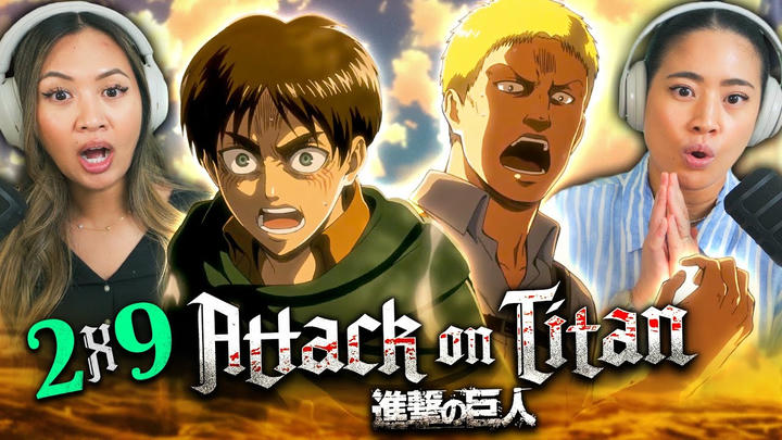 Attack on Titan 2x9 | Full Length Reaction