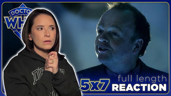 Doctor Who 5x7 FULL LENGTH Reaction | Amy's Choice