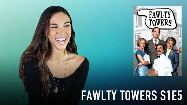 FAWLTY TOWERS S1E5 "Gourmet Night" - SERIES REACTION - First Time Watching