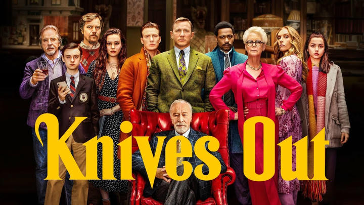 Coyzy Movie Night - Knives Out (2019)