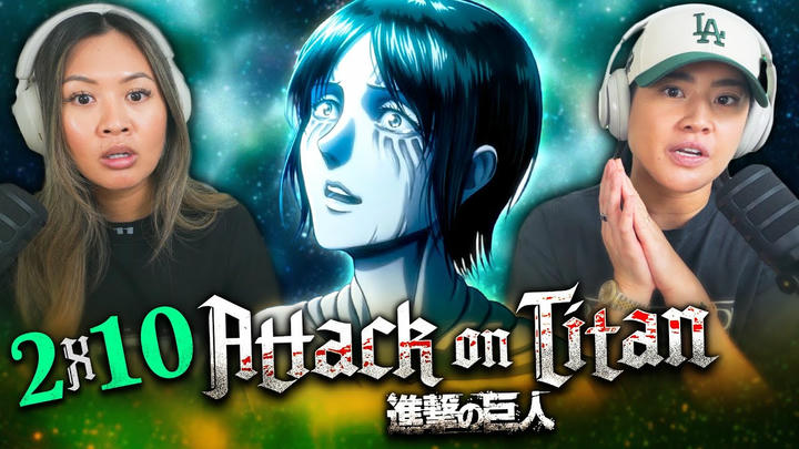 Attack on Titan 2x10 | Full Length Reaction