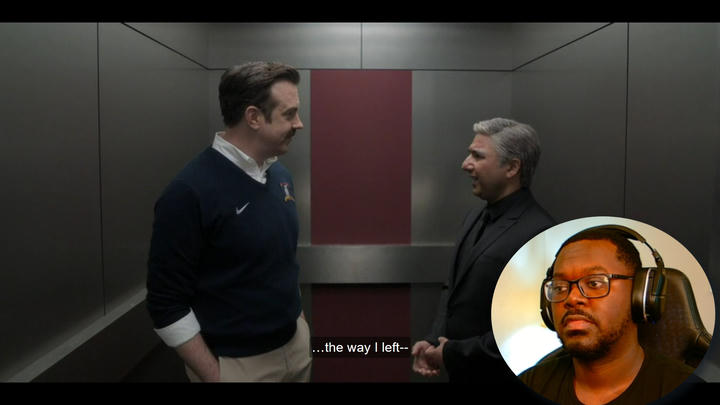 TED LASSO S3 EP 4 REACTION