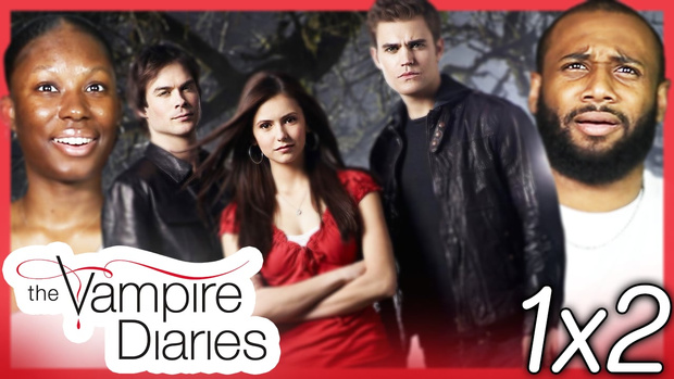 WHY IS DAMON HERE!?!? | THE VAMPIRE DIARIES "The Night of the Comet" REACTION!! | 1x2