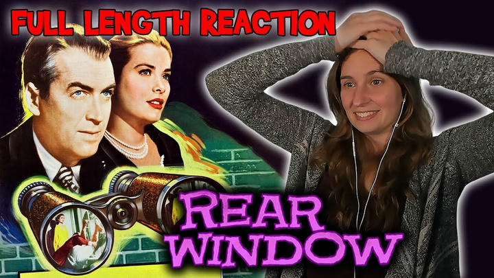 Rear Window (1954) * FULL LENGTH REACTION