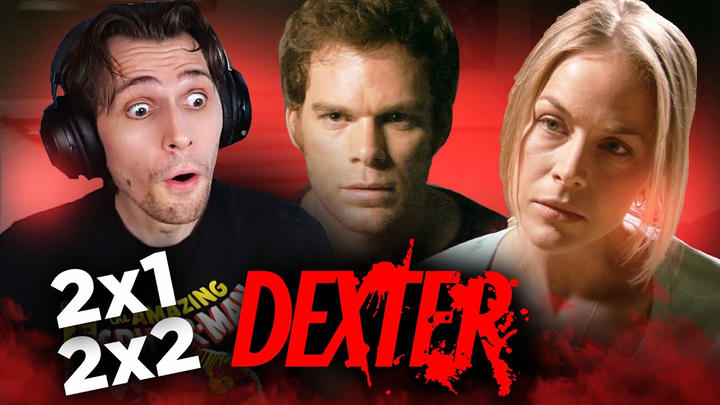 Dexter 2x1 & 2x2 YouTube Reaction!