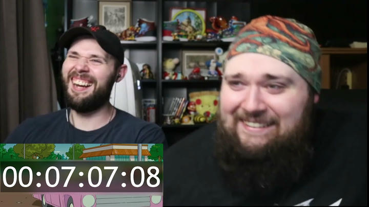 The Simpsons Movie Full Movie Reaction!