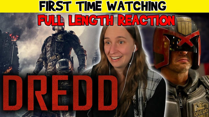 Dredd (2012) * FULL LENGTH REACTION