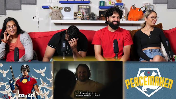 Early Access: Peacemaker 1x5 - Group Reaction+Uncut
