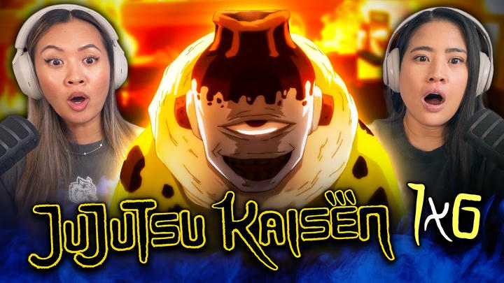 Jujutsu Kaisen 1x6 | Edited Reaction