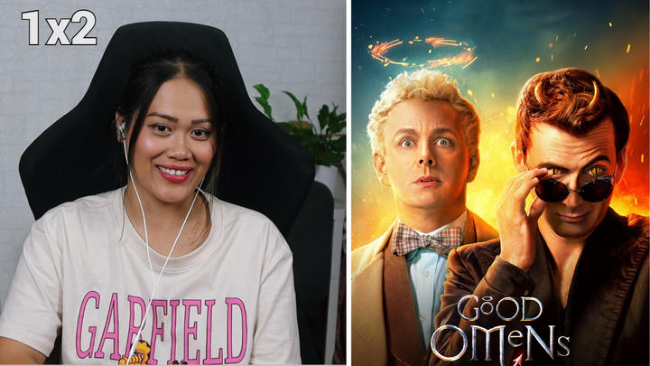 Good Omens 1x2 "The Book" Reaction