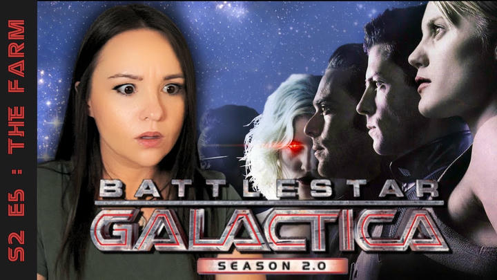 Battlestar Galactica | S2 E5 : The Farm | Full Reaction