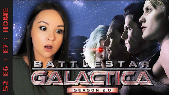 Battlestar Galactica | S2 E6 + E7 : Home | Full Reaction