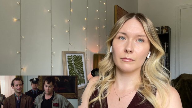 EvieReacts - Ghostbusters (1984)