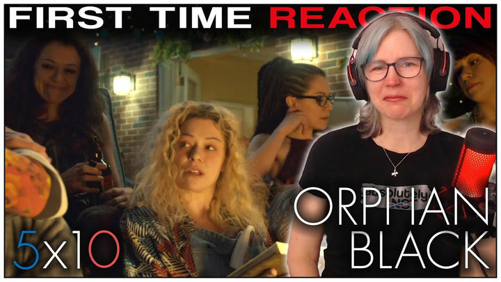 Orphan Black 5x10 reaction
