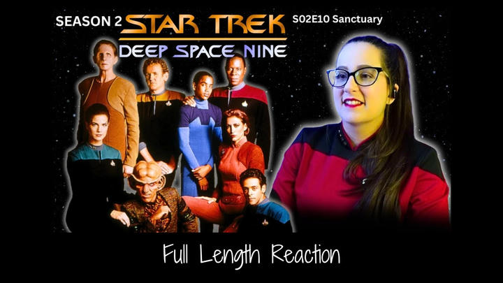 🖖Star Trek DS9 S02E10 Full Length Reaction