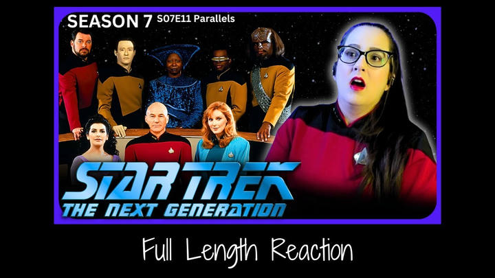 🖖Star Trek TNG S07E11 Full Length Reaction