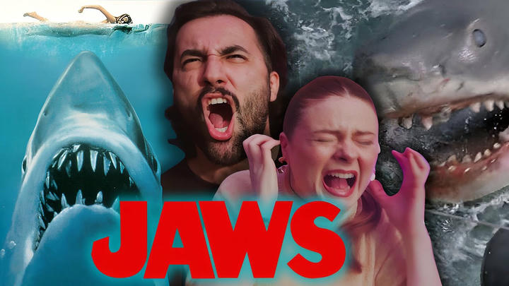 JAWS | Full length | Movie Reaction