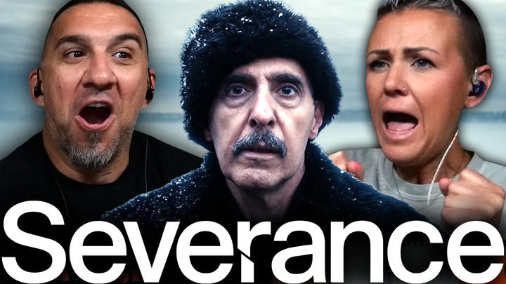 Severance Season 2 Episode 4 REACTION!! (edited YT reaction)