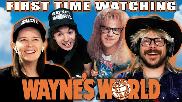 You, Me, & The TV - Wayne's World (1992)