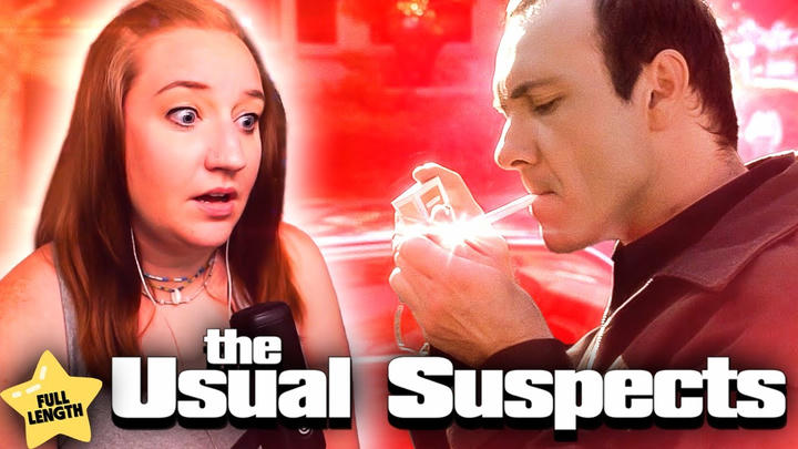 The Usual Suspects (1995) ✦ Full-Length Watchalong Reaction