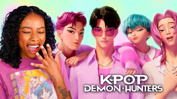 K-Pop Demon Hunters Full-Length Reaction