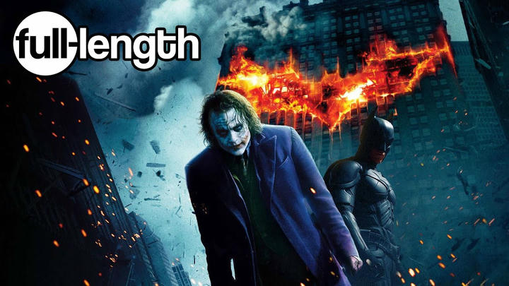 The Dark Knight full-length reacton