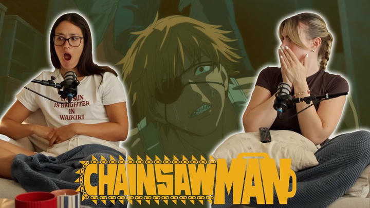 LM Reactions - Chainsaw Man (2022)