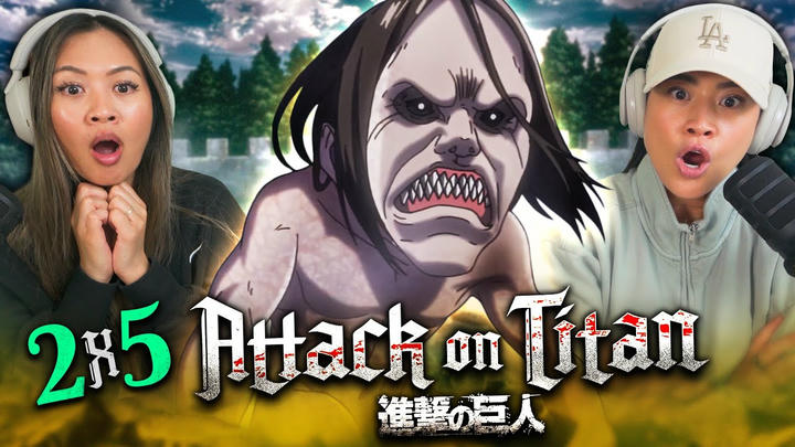 Attack on Titan 2x5 | Edited Reaction