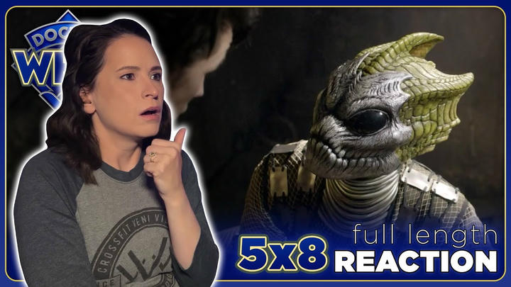 Doctor Who 5x8 FULL LENGTH Reaction | The Hungry Earth