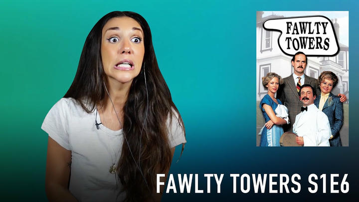 FAWLTY TOWERS S1E6 "The Germans" - Full Watch Along