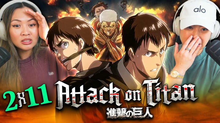 Attack on Titan 2x11 | Full Length Reaction