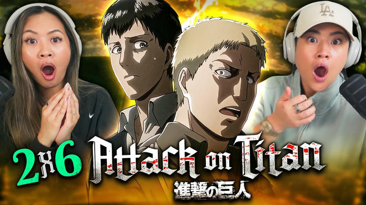 Attack on Titan 2x6 | Edited Reaction