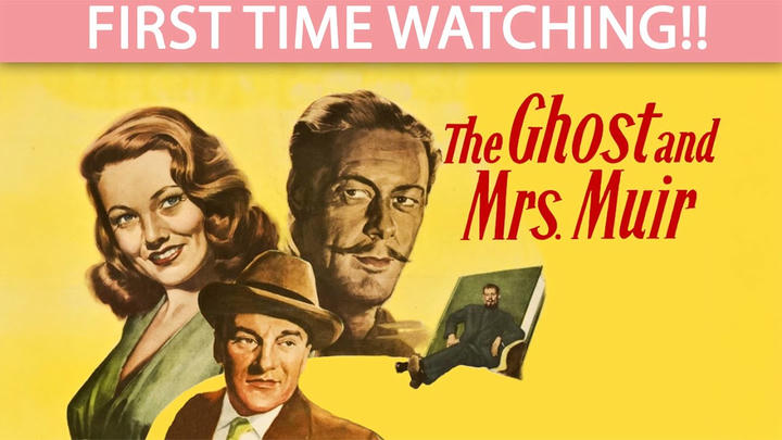Popcorn In Bed - The Ghost and Mrs. Muir (1947)