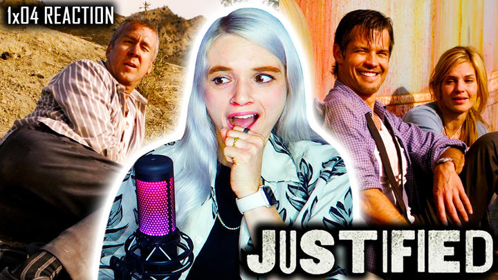 EARLY ACCESS: Justified 1x04 'Long in the Tooth' REACTION