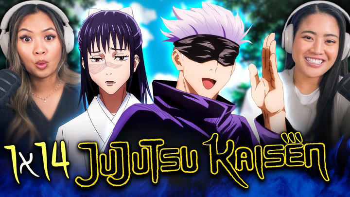 Jujutsu Kaisen 1x14 | Full Length Reaction