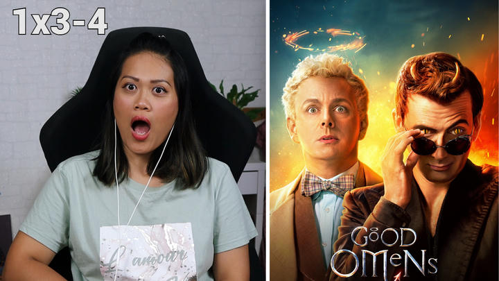 Good Omens Season 1 Episodes 3-4 Full Reaction