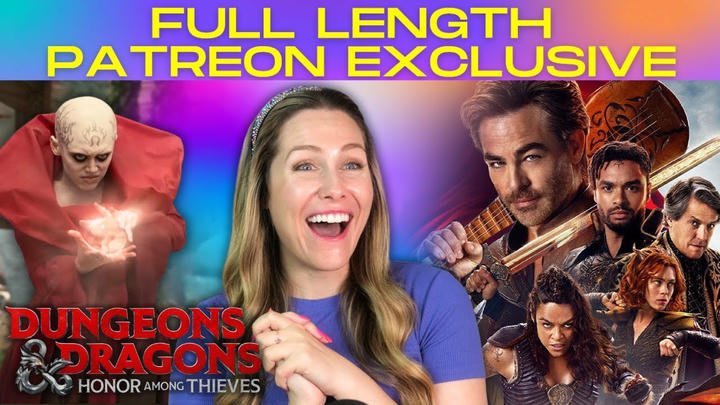 (Full Reaction)  Dungeons & Dragons: Honor Among Thieves