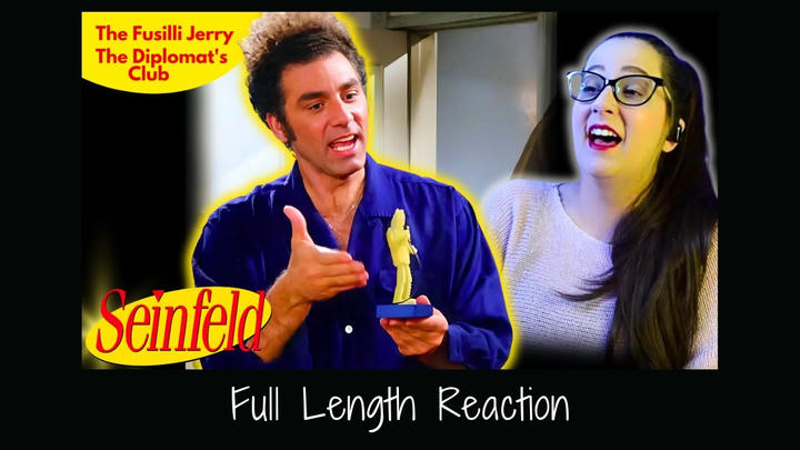 Seinfeld S06E21-22 Full Length Reaction