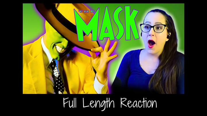 The Mask (1994) Full Length Reaction