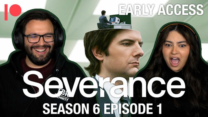 EARLY ACCESS: Severence 1 Episode 1 YouTube Reaction!!