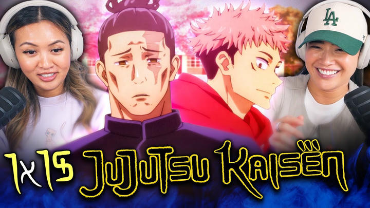 Jujutsu Kaisen 1x15 | Full Length Reaction